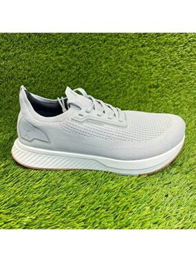 Flux Adapt Waterproof Runner Lunar Gray Mens Size 9 Barefoot Running‎ Shoes